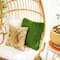 16" UV Resistant Artificial Grass Pillow Cushion (Indoor/Outdoor)